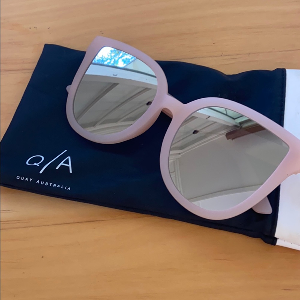 Quay mirror sunglasses